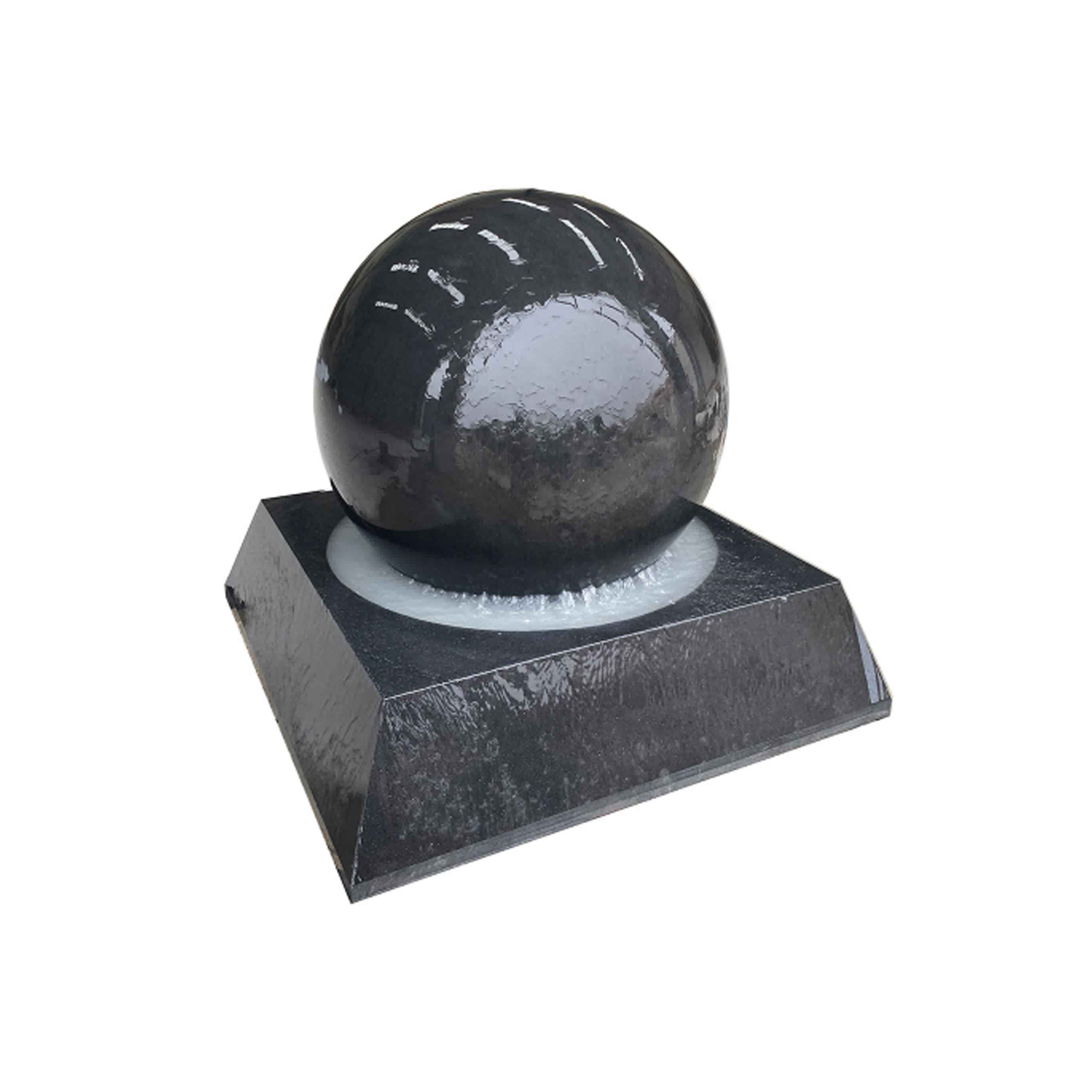 Granite Ball Fountain: Integrering av naturens skjønnhet