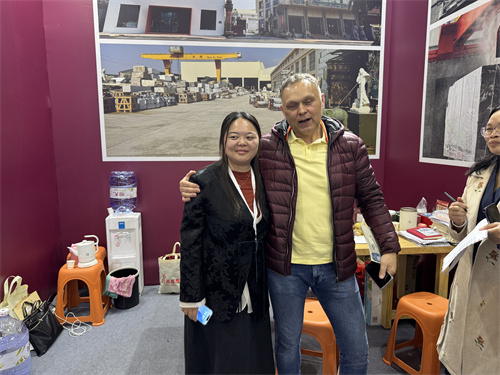 Xingyan Stone Carving Factory feirer suksess på Xiamen Stone Fair 2025