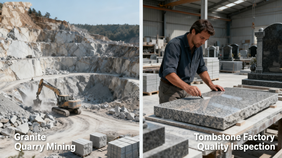 Er en granittgravstein bedre eller en marmorgravstein?