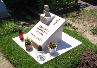 Kina Xingyan - American Stone Carving Tombstone
