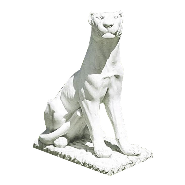 Marmor Dyre Statue Leopard