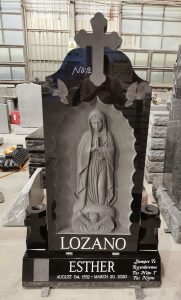 Xingyan tilpasset religiøs tema jomfru Mary gravstein