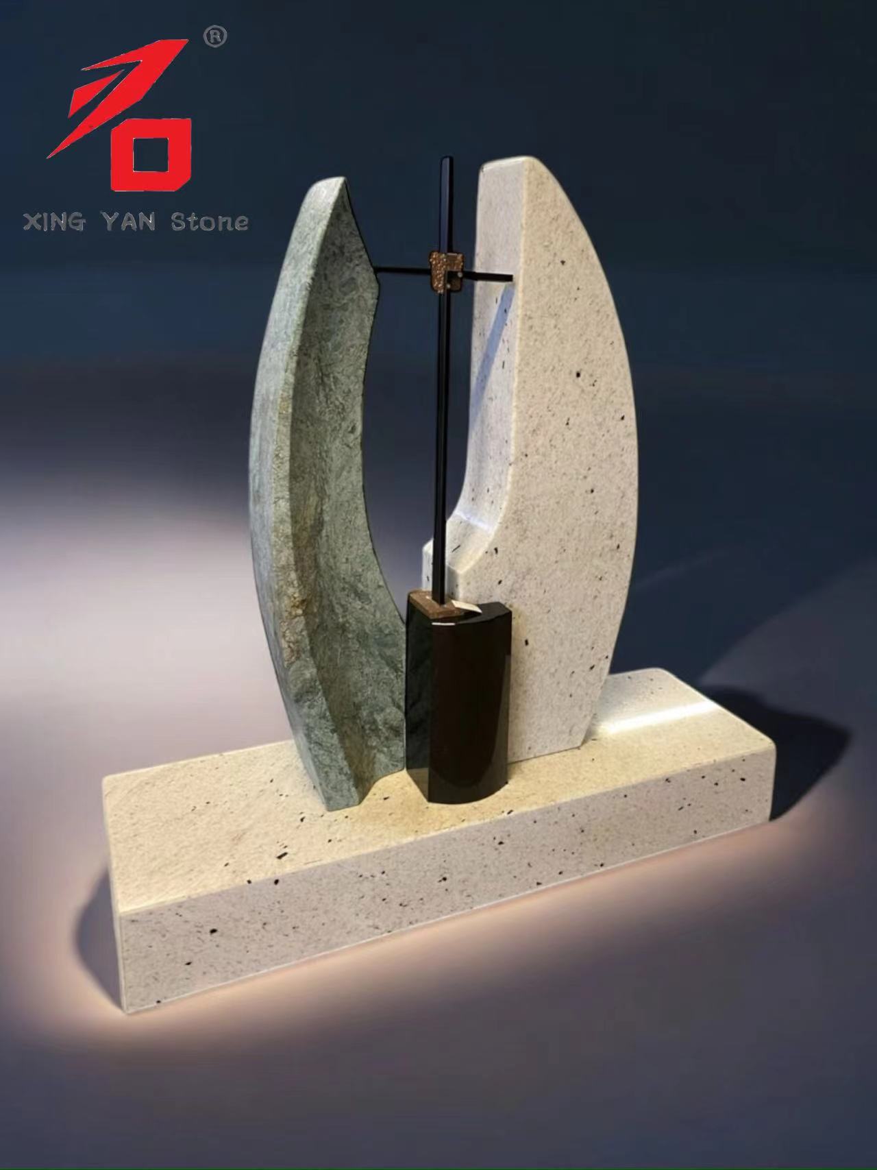 Xingyan eterisk kurvemonument
