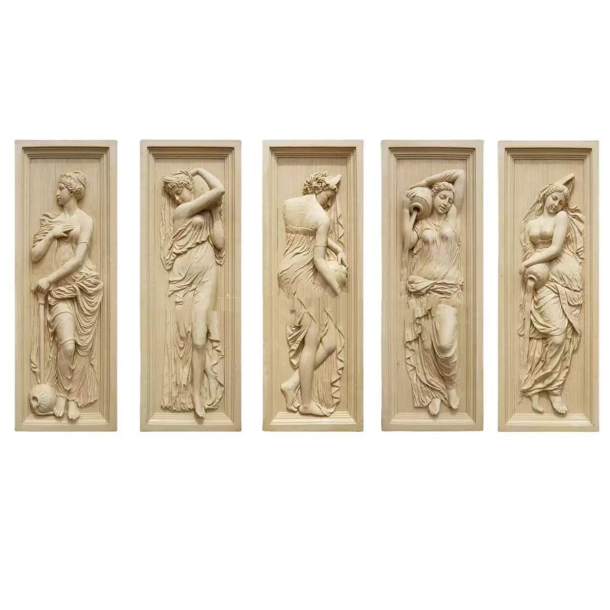 Xingyan European-stil egyptisk beige figuravlastningssett