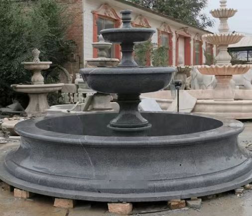 Xingyan Stone utskåret marmorvannsfontene i europeisk stil
